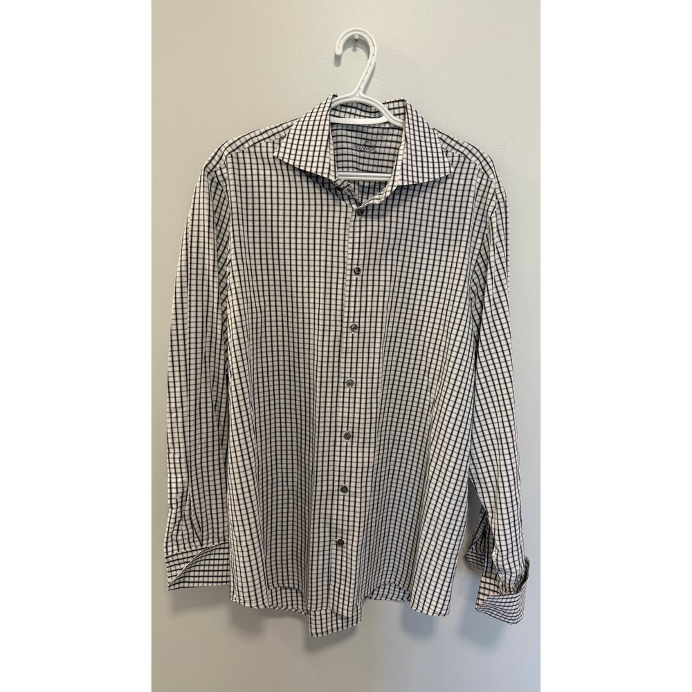 Van Laack Mens Designer European Business Dress Shirt In Size 43cm